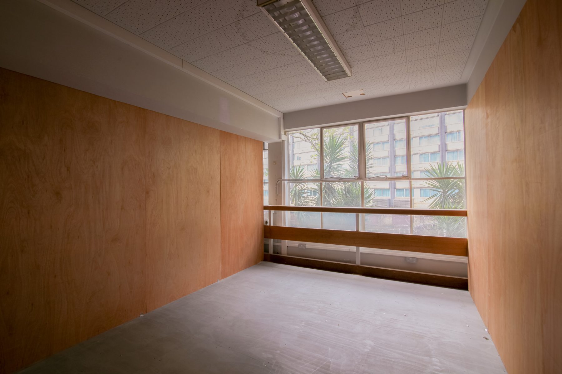 An empty private studio, another view